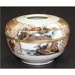 Gold Moriage Scenic Hair Receiver #1660382