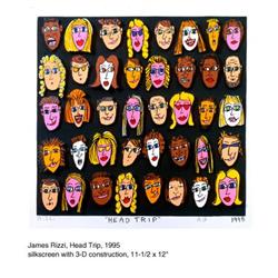 Head Trip   3D pop art by James Rizzi #1660500