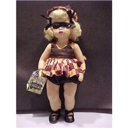 Terri Lee doll in Masquerade costume/excellent #1660723