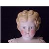 Image 1 : Parian doll with cork stuffed body and label #1660725