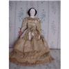 Image 1 : 19" Emma Clear Jenny Lind Doll 1949 with corset#1660742
