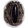 Image 1 : STUNNING SIGNED Nouveau LEAF Nakai RING #1660760