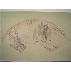 fine Chinese Fan Painting #1660788