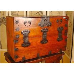 Small Korean Island Chest of Fine Korean Pine #1660817