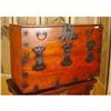 Image 1 : Small Korean Island Chest of Fine Korean Pine #1660817