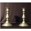 Image 1 : Pewter cndlestick. #1660880