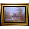 Image 1 : Z. Norton Oil Painting  #1660896