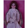 Image 1 : 1900's AM 370 24in Bisque Shoulderhead Doll, #1660918
