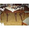 Image 1 : Duncan Phyfe Three Legged Drop Leaf Table #1660952