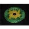 Image 1 : English Majolica Corn Bread Plate #1660959