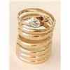Image 1 : 14K Gold Snake Ring #1660963
