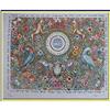 Image 1 : JUDAICA SIGNED LITHOGRAPH MYSTICAL KABBALA  #1660974