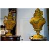 Image 1 : Pair of Faience Italian Urns #1660979