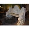 Image 1 : Carrara Marble Bench #1660982