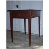 Image 1 : American Southern Federal walnut tea table #1660991