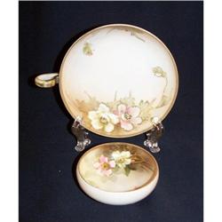 Nippon Nappy and Matching Nut Dish #1675233