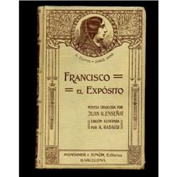 Book FRANCISCO EL EXPOSITO - 1912 - MONTANER #1675251