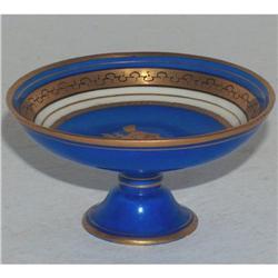 Antique LUDWIGSBURG Porcelain Open Salt Chalice#1675260