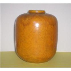 ART DECO Terracotta Vase Italy Pottery signed #1675261