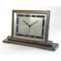 Art Deco Chrome Alarm Clock #1675263