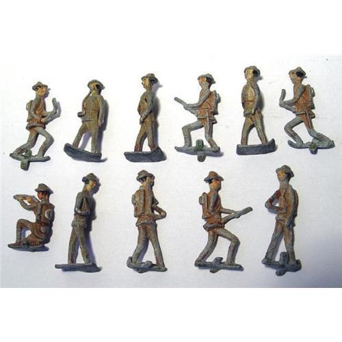 old lead toy soldiers