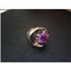 Vintage Taxco ster. Alexandrite  ring #1675331