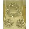Image 1 : HUGE Glitzy Rhinestone Demi Parure! #1675360