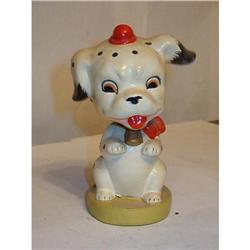1957 DALMATIAN VINTAGE DOG BOBBLE HEAD FIGURINE#1675401