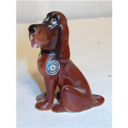 1958 BLOODHOUND  " HUMMEL " # 169  DOG FIGURINE#1675405