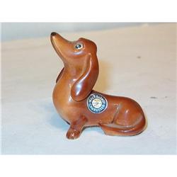 1958 DACHSHUND  DOG FIGURINE MADE IN GERMANY by#1675410