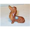 Image 1 : 1958 DACHSHUND  DOG FIGURINE MADE IN GERMANY by#1675410
