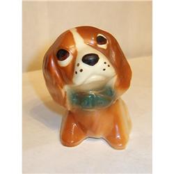 1957 BEAGLE  DOG FIGURINE PLANTER MADE IN USA #1675416