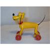 Image 1 : 1957 PLUTO TOY  DOG FIGURINE MADE IN HONG KONG #1675421