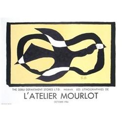 Original Lithograph by Miro for Ad campaign#1676045