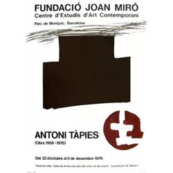 Museum Quality Tapies Fundacion Joan Miro #1676073