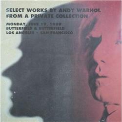 Select Works by Andy Warhol from a Private#1676127