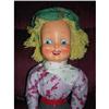 Image 1 : 18" Plastic Molded Face Cloth Doll #1676698