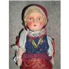 11" Papier Mache International Girl Doll #1676959