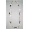 Art Deco Venetian Art Glass Necklace #1677128