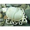 Royal Laceworks milk stone Sterling Silver#1677297