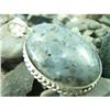 Stardust Stone Sterling Silver Pendant #1677298