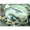 Big Natural Stone Laceworks Sterling Silver#1677303