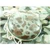Jaguar Stone Laceworks Sterling Silver Pendant #1677306