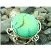 Turquoise Laceworks Sterling Silver Pendant #1677309