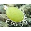 Jade Laceworks Sterling Silver Pendant #1677310