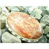Big Natural Jasper Sterling Silver Pendant #1677316