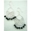 Royal Laceworks Onyx Beads Sterling Silver#1677332