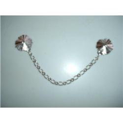 Crown Trifari Clip Earrings and Sweater Clips #1677491