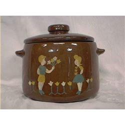 West Bend Cookie Jar with Lid #1677495