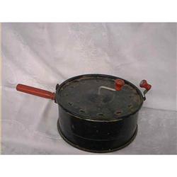 Graniteware Popcorn Popper Red Handle #1677500